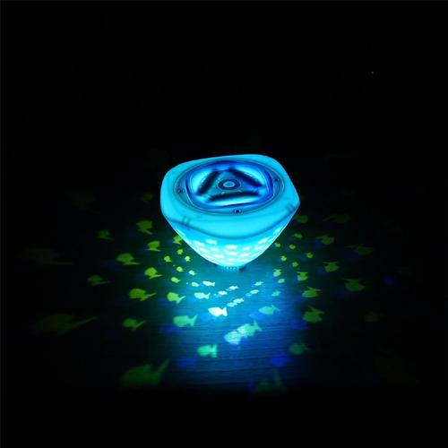 LED智能小魚投影燈 點亮水下世界的夢幻光影藝術(shù)